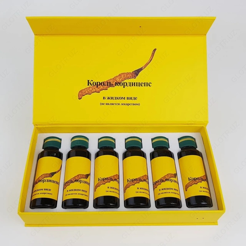 Препарат для экспресс похудения Король кордицепс