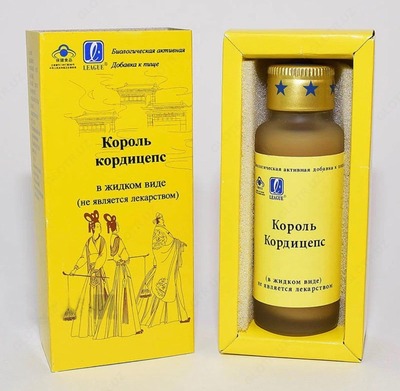 Препарат для экспресс похудения Король кордицепс - 180 000 сум / шт.