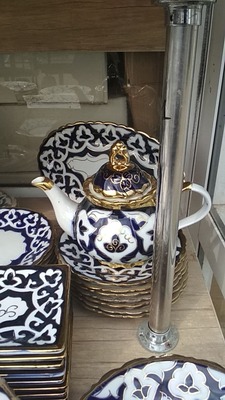 Комплект посуды Пахта