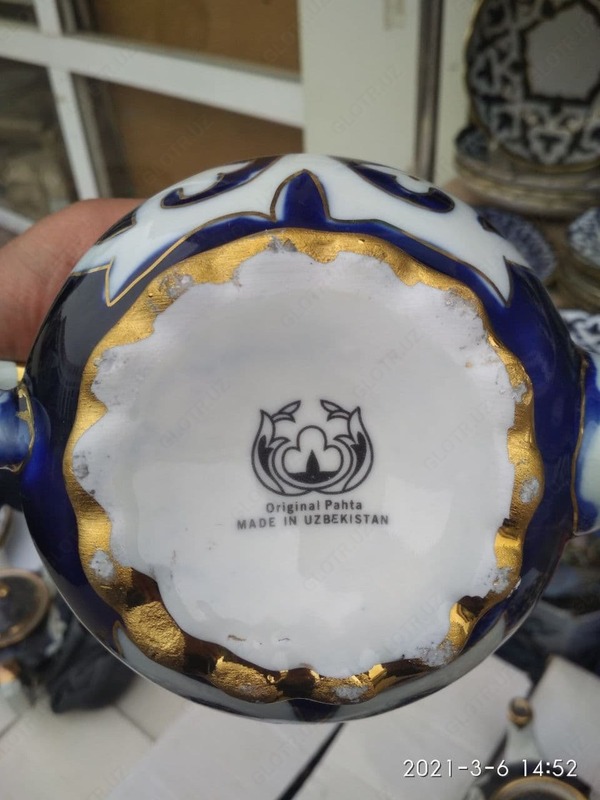 Чайник с рисунком Пахта