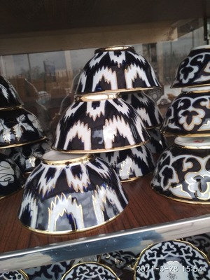 Пиалушки с восточным орнаментом