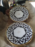 Тарелки хлопок - по запросу