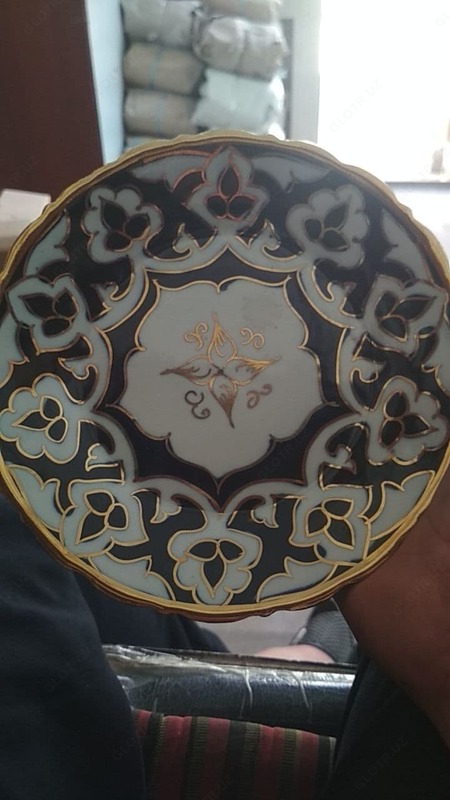 Тарелки с восточным узором