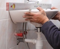 Установка раковины