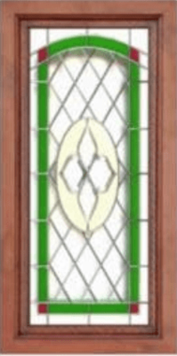 Художественный витраж W-11