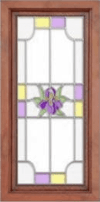 Художественный витраж W-12