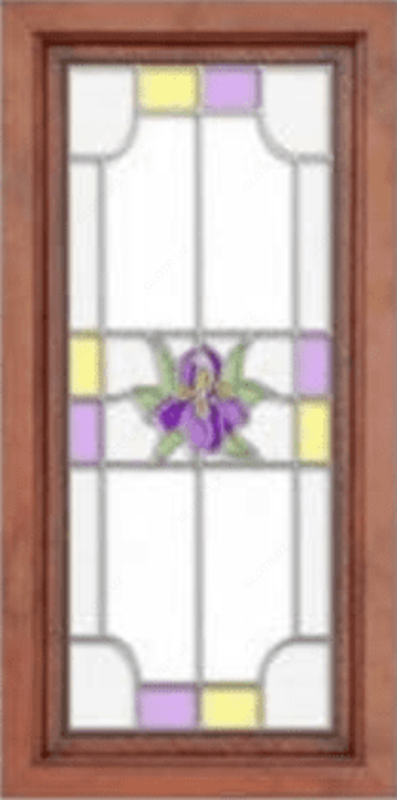 Художественный витраж W-12