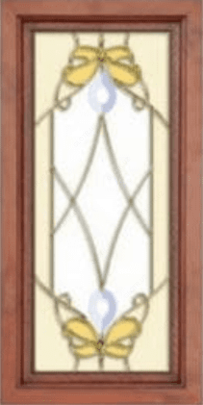 W-13 badiiy vitray oynasi