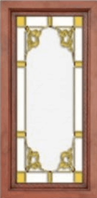 W-14 badiiy vitray oynasi