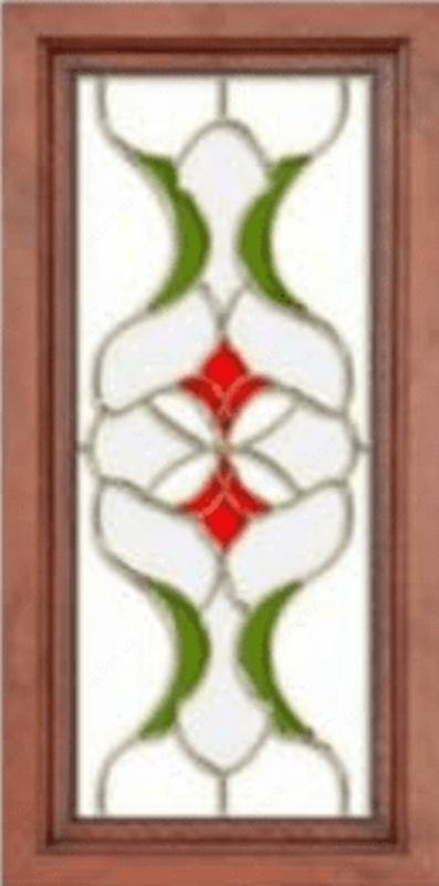 Художественный витраж W-15