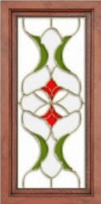 Художественный витраж W-15