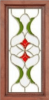 Художественный витраж W-15