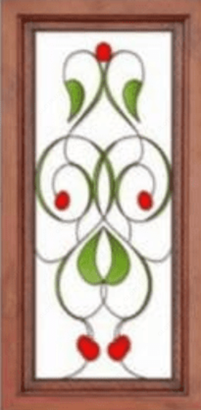 Художественный витраж W-16