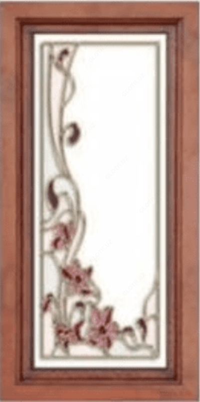 Художественный витраж W-17