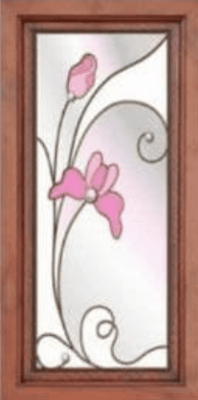 Художественный витраж W-19
