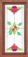 Художественный витраж W-20
