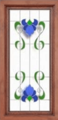 Художественный витраж W-21