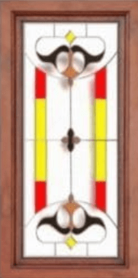 W-22 badiiy vitray oynasi