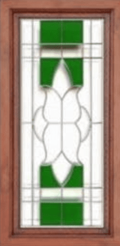 Художественный витраж W-23