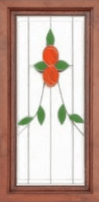 W-24 badiiy vitray oynasi