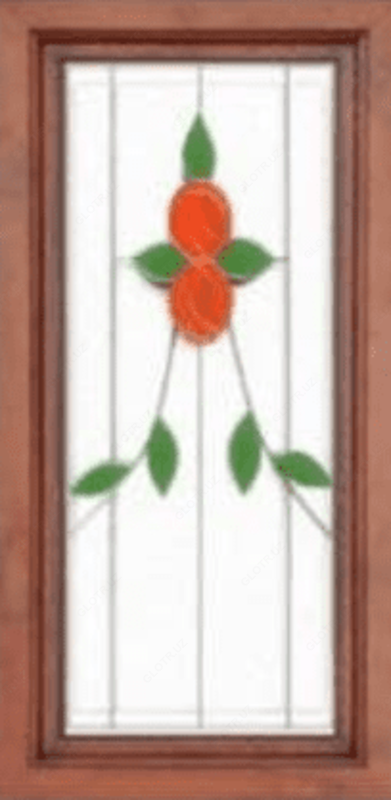 W-24 badiiy vitray oynasi