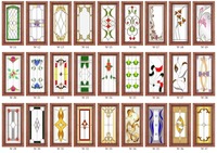 Художественный витраж W-24 - по запросу