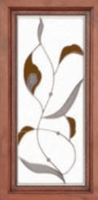 Художественный витраж W-27