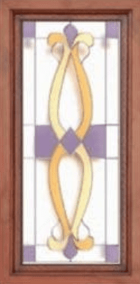 Художественный витраж W-28