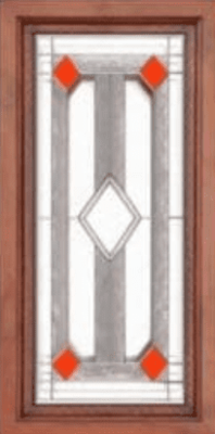 Художественный витраж W-29