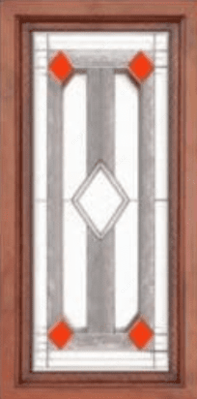 Художественный витраж W-29