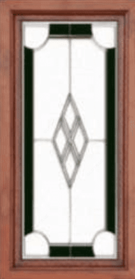 Художественный витраж W-30
