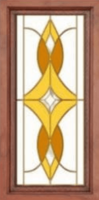 Художественный витраж W-31