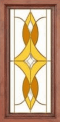 Художественный витраж W-31
