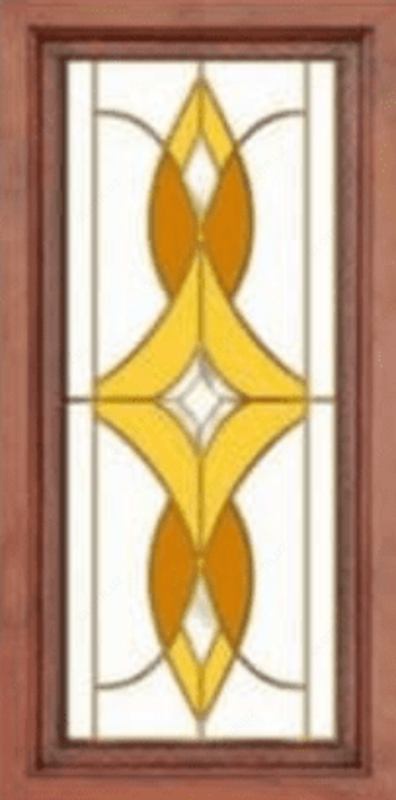 Художественный витраж W-31