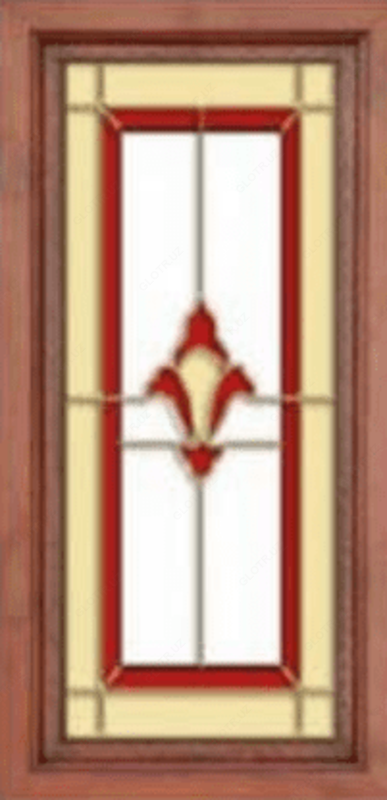 W-32 badiiy vitray oynasi