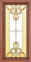 Художественный витраж W-33