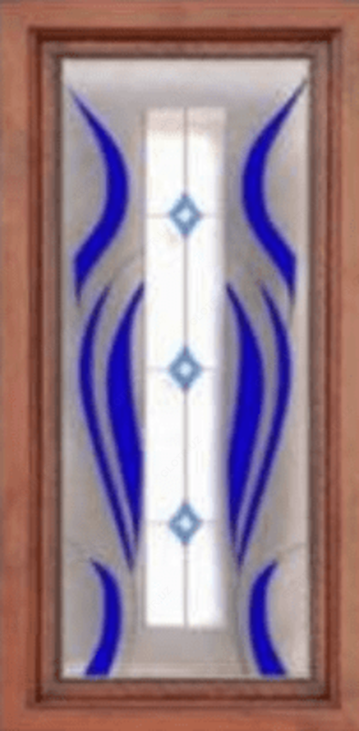 Художественный витраж W-35
