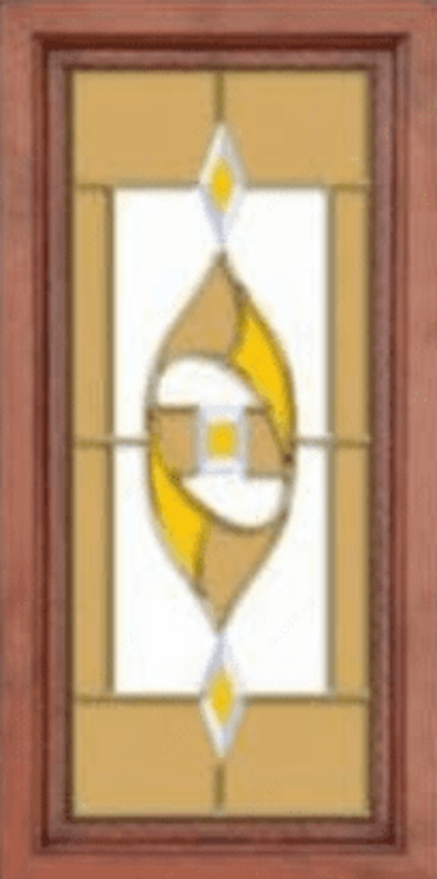 Художественный витраж W-36