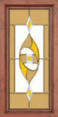 Художественный витраж W-36