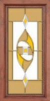 Художественный витраж W-36