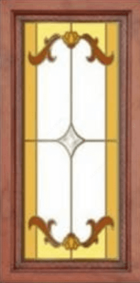 Художественный витраж W-37