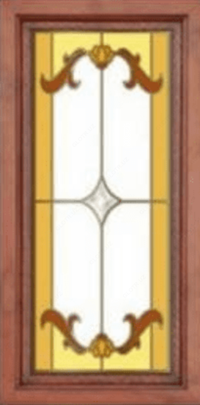 Художественный витраж W-37