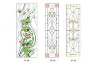 Художественный витраж W-39 - по запросу