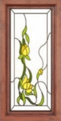 Художественный витраж W-51