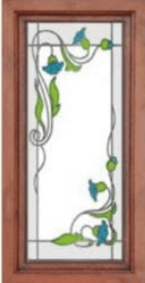Художественный витраж W-52