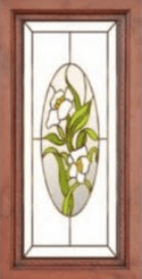 Художественный витраж W-58