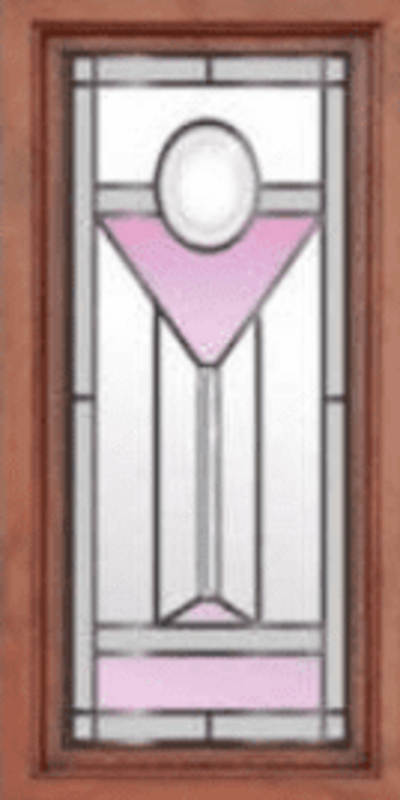Художественный витраж W-59