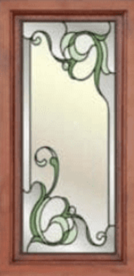 Художественный витраж W-69