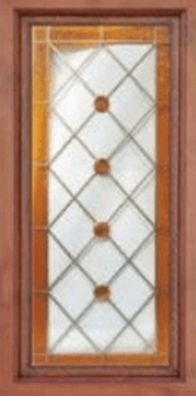 W-70 badiiy vitray oynasi