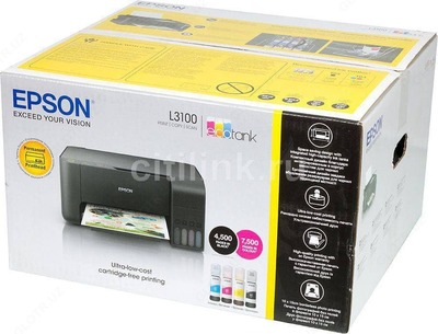 МФУ Epson L3100/3101